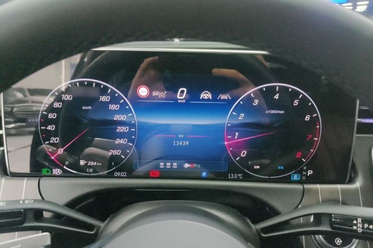 Used Mercedes-Benz E-Class 2025 E 300 L Stylish Model Instrument Cluster