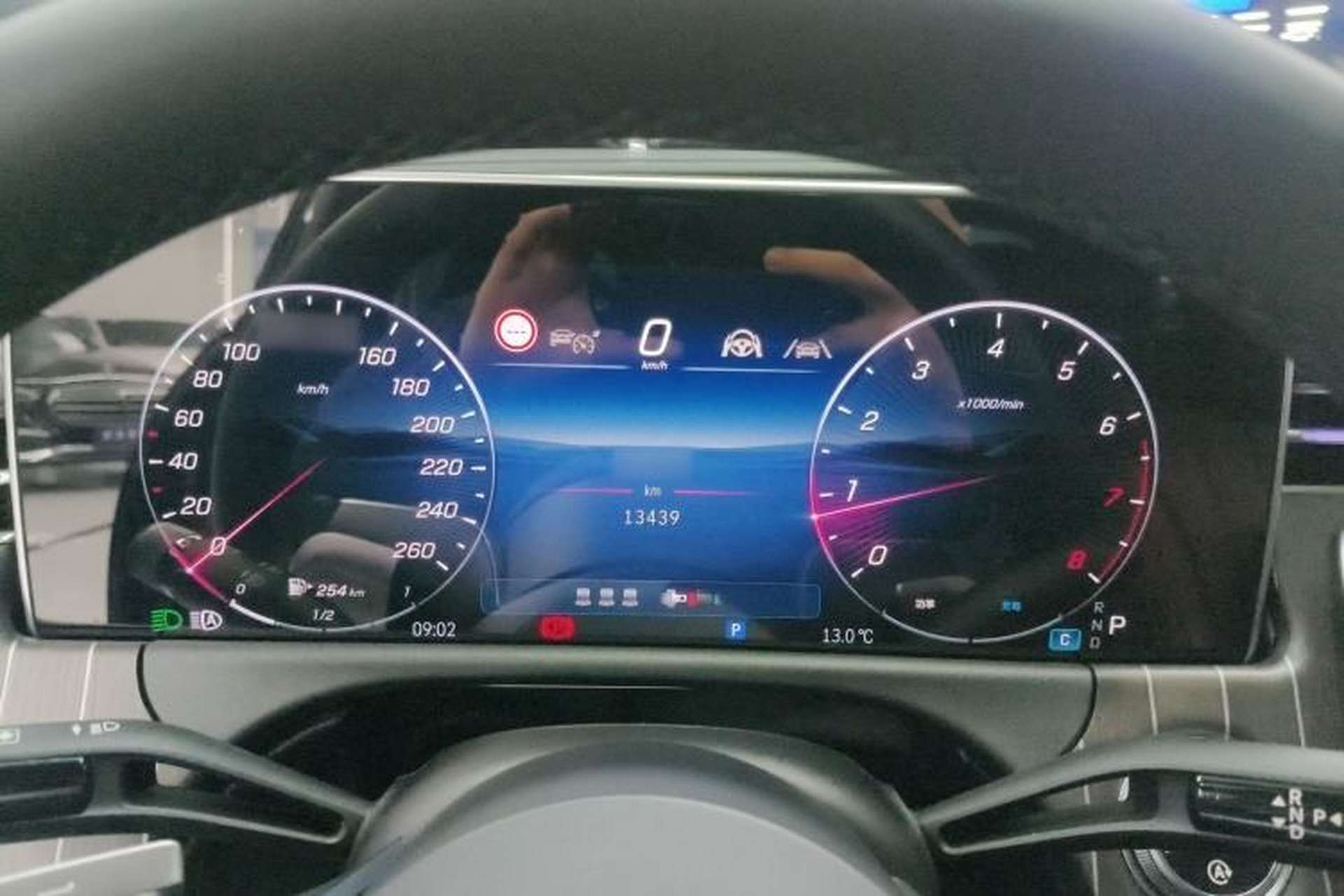 Used Mercedes-Benz E-Class 2025 E 300 L Stylish Model Instrument Cluster