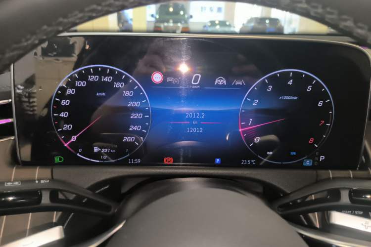 Used Mercedes-Benz E-Class 2025 E 300 L Stylish Model Instrument Cluster