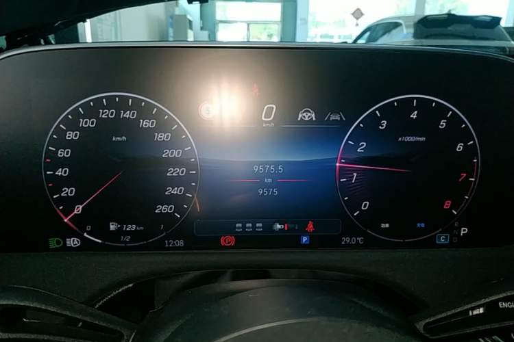 Used Mercedes-Benz E-Class 2025 Facelift E 300 L Luxury Edition Instrument Cluster