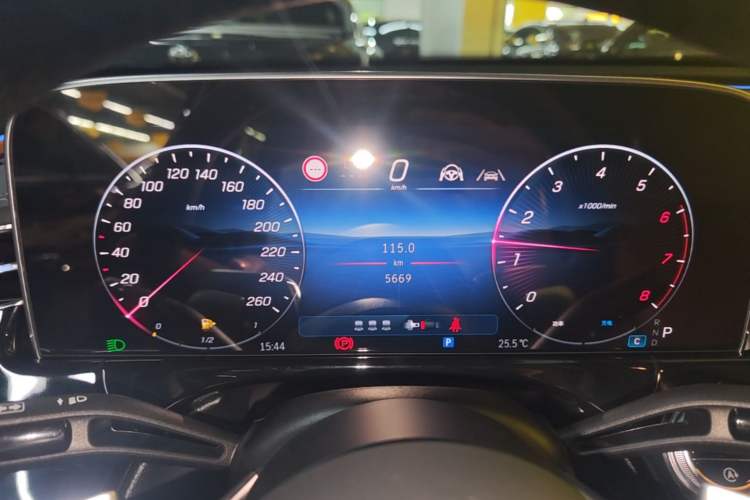 Used Mercedes-Benz E-Class 2025 E 300 L Luxury Model Instrument Cluster