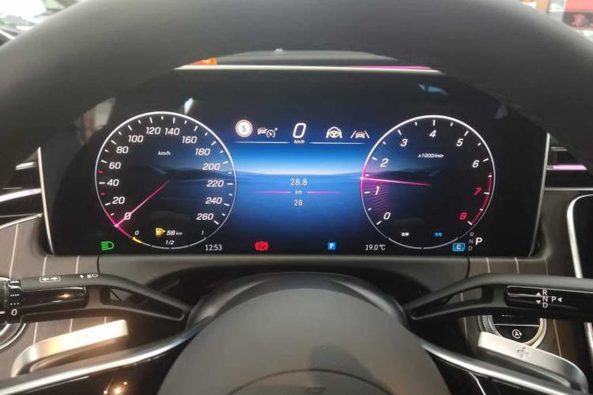 Used Mercedes-Benz E-Class 2025 Facelift E 300 L Fashion Edition Instrument Cluster