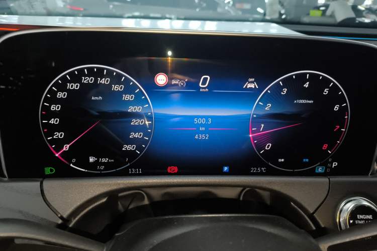 Used Mercedes-Benz E-Class 2025 Refresh E 300 Fashion Edition Sport Version Instrument Cluster