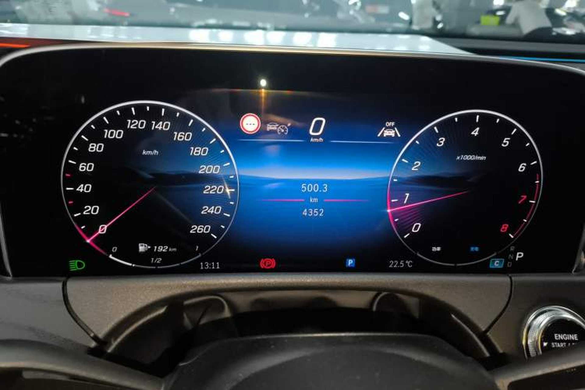 Used Mercedes-Benz E-Class 2025 Refresh E 300 Fashion Edition Sport Version Instrument Cluster