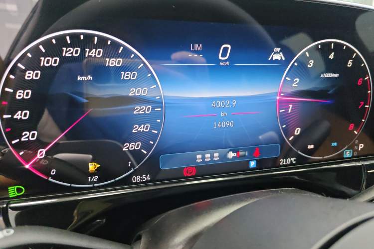 Used Mercedes-Benz E-Class 2025 E 260 L Instrument Cluster