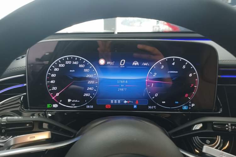 Used Mercedes-Benz E-Class 2025 E 300 L Luxury Model Instrument Cluster