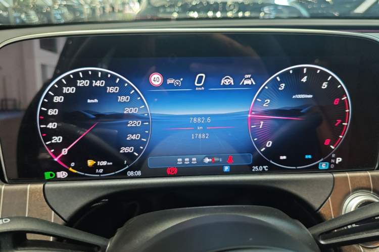 Used Mercedes-Benz E-Class 2025 E 300 L Stylish Model Instrument Cluster