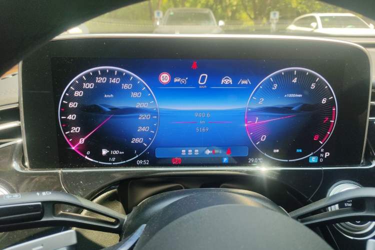 Used Mercedes-Benz E-Class 2025 Facelift E 300 L Luxury Edition Instrument Cluster