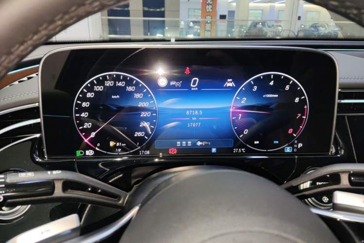 Used Mercedes-Benz E-Class 2025 E 300 L Luxury Model Instrument Cluster