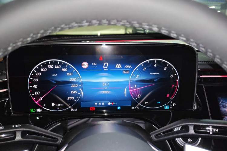 Used Mercedes-Benz E-Class 2025 E 300 L Luxury Model Instrument Cluster