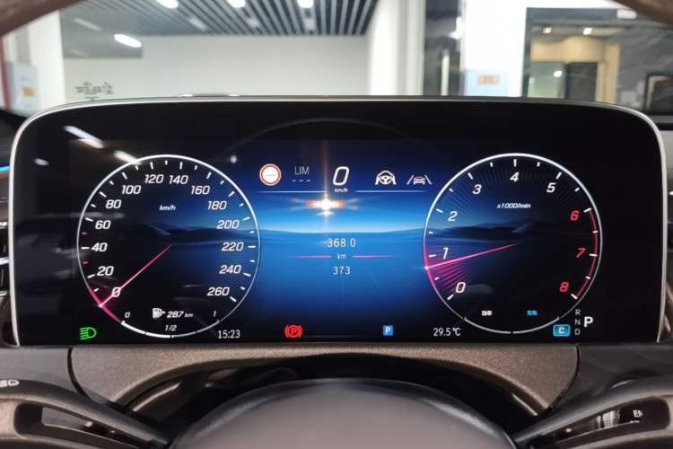 Used Mercedes-Benz E-Class 2025 Year Restyled E 260 Sport Edition Instrument Cluster