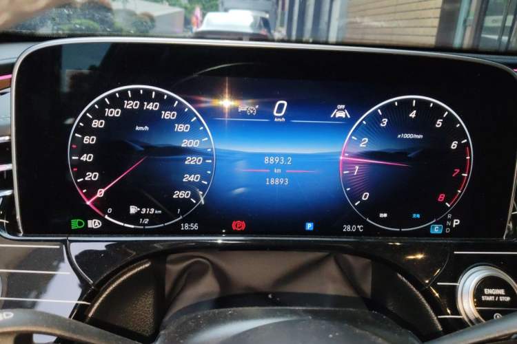 Used Mercedes-Benz E-Class 2025-Year Facelift E 260 L Instrument Cluster