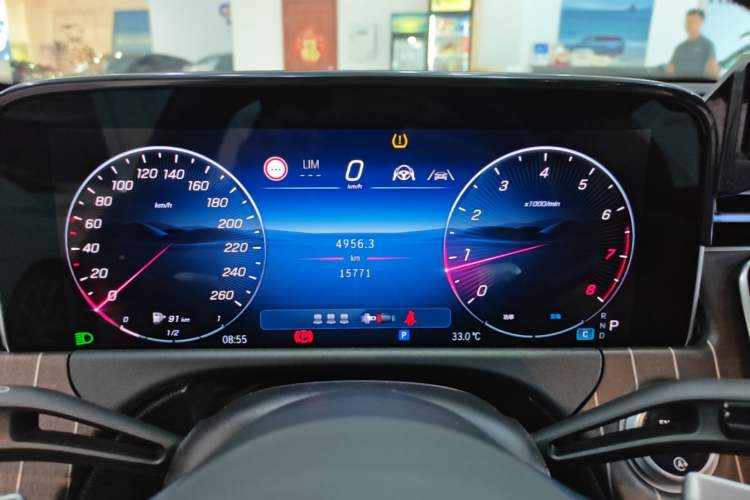 Used Mercedes-Benz E-Class 2025 E 300 L Stylish Model Instrument Cluster