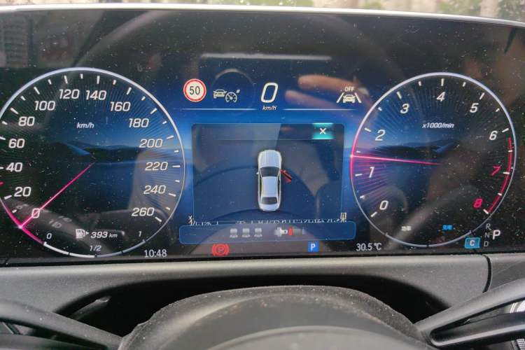 Used Mercedes-Benz E-Class 2025 E 260 Sport Edition Instrument Cluster
