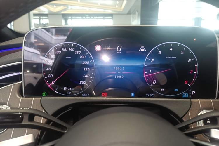 Used Mercedes-Benz E-Class 2025 E 300 L Stylish Model Instrument Cluster