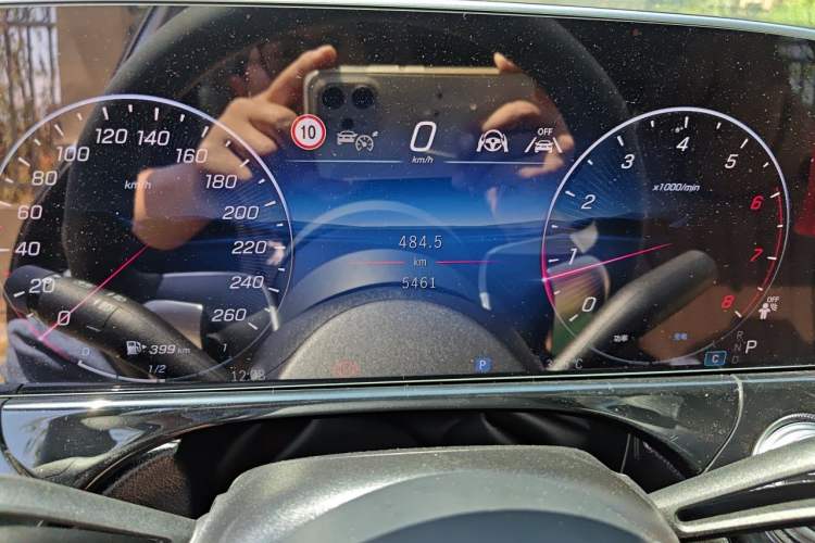Used Mercedes-Benz E-Class 2025 E 300 L Luxury Model Instrument Cluster
