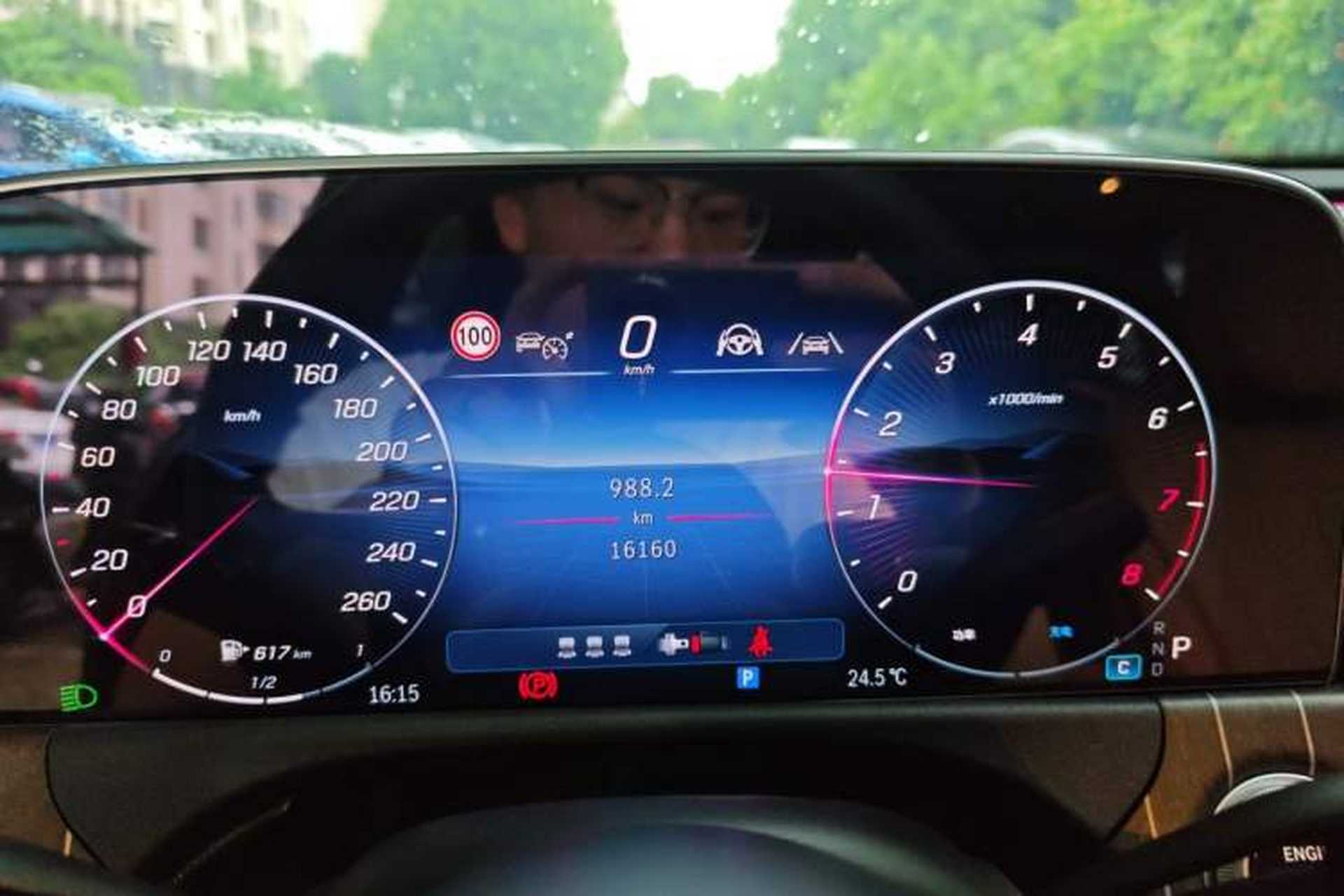 Used Mercedes-Benz E-Class 2025 E 300 L Stylish Model Instrument Cluster