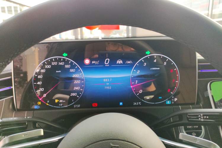 Used Mercedes-Benz E-Class 2025 E 300 L Stylish Model Instrument Cluster