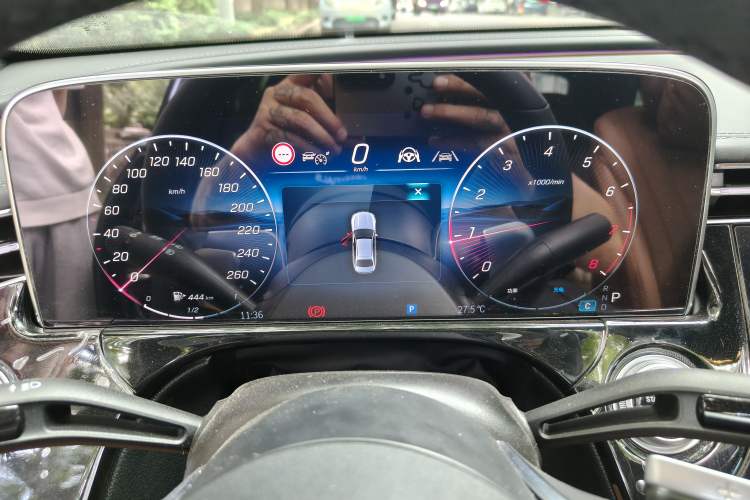Used Mercedes-Benz E-Class 2025 Facelift E 300 L Luxury Edition Instrument Cluster