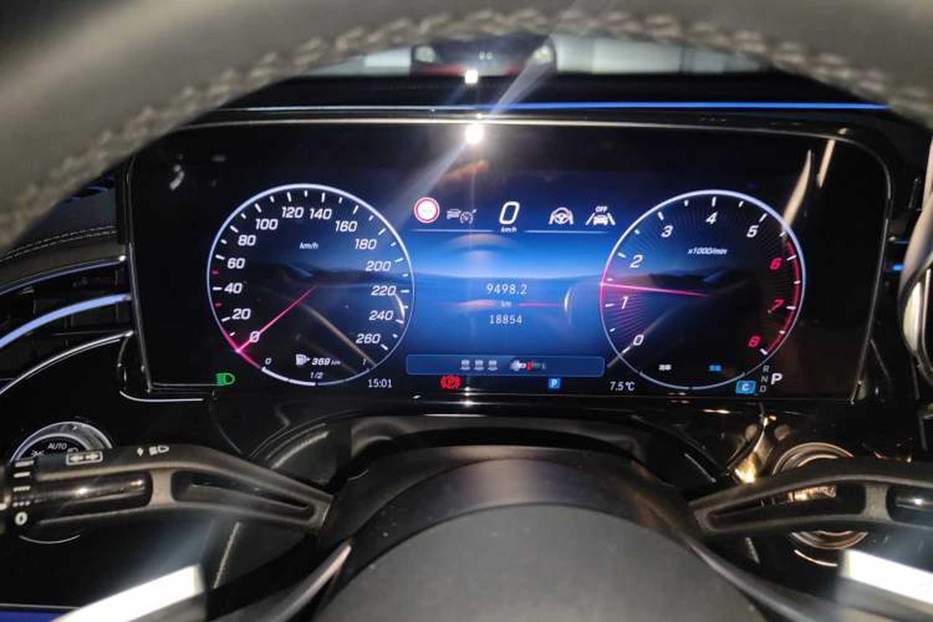 Used Mercedes-Benz E-Class 2025 Facelift E 300 L Luxury Edition Instrument Cluster