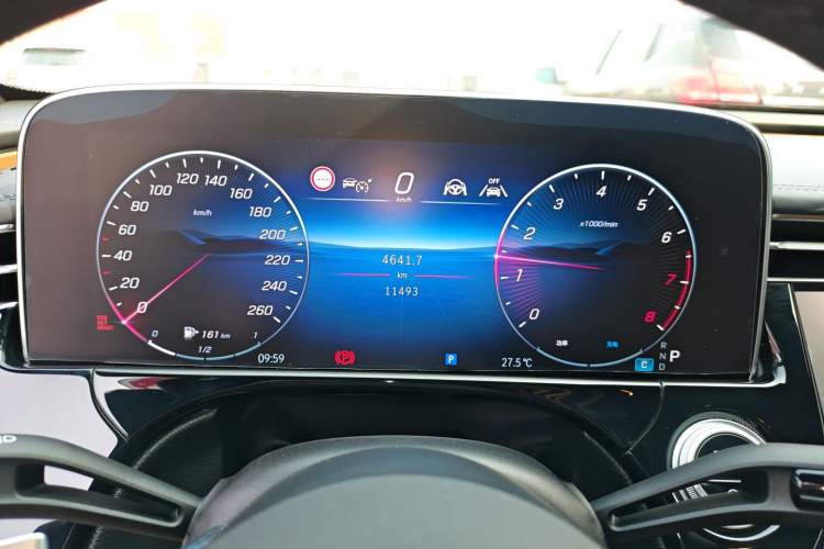 Used Mercedes-Benz E-Class 2025 E 300 L Luxury Model Instrument Cluster