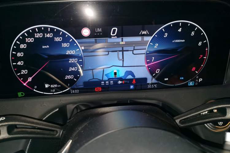 Used Mercedes-Benz E-Class 2025 E 300 L Luxury Model Instrument Cluster
