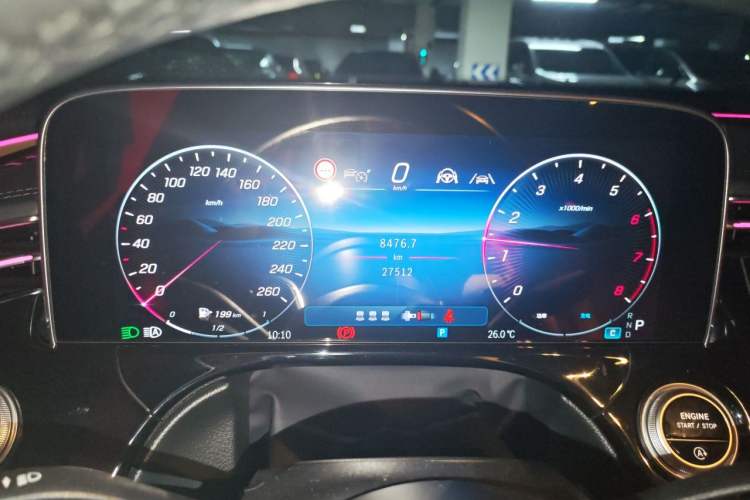 Used Mercedes-Benz E-Class 2025 Facelift E 300 L Luxury Edition Instrument Cluster