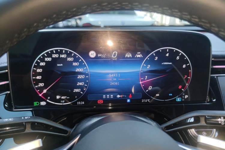 Used Mercedes-Benz E-Class 2025 Facelift E 300 L Luxury Edition Instrument Cluster