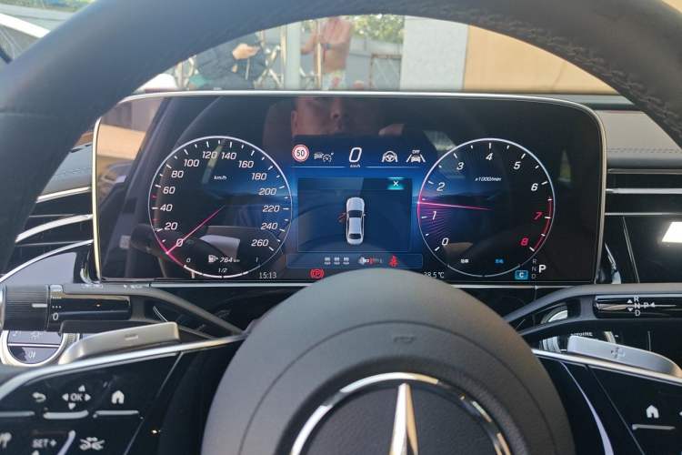 Used Mercedes-Benz E-Class 2025 E 300 L Luxury Model Instrument Cluster