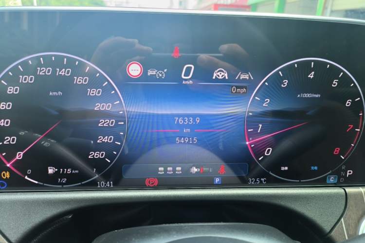 Used Mercedes-Benz E-Class 2025 E 300 L Stylish Model Instrument Cluster