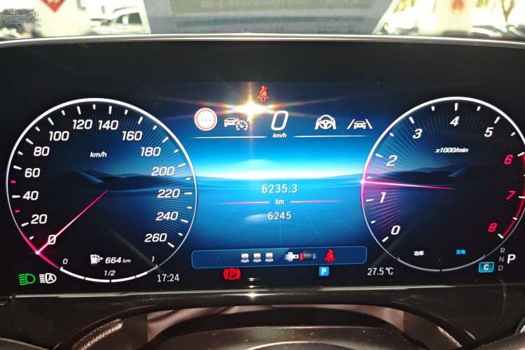 Used Mercedes-Benz E-Class 2025 Facelift E 300 L Luxury Sport Edition Instrument Cluster
