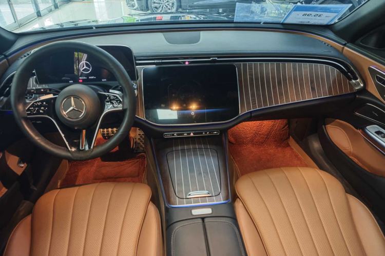 Used Mercedes-Benz E-Class 2025 E 300 L Stylish Model Interior 1