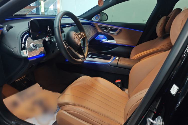 Used Mercedes-Benz E-Class 2025 E 300 L Stylish Model Interior 1