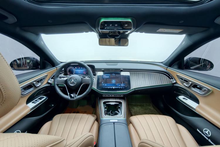 Used Mercedes-Benz E-Class 2025 E 300 L Stylish Model Interior 1