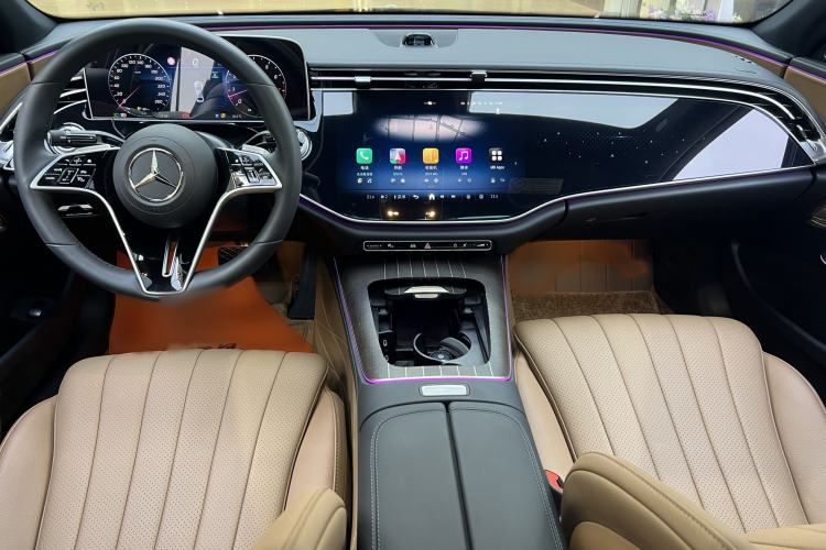 Used Mercedes-Benz E-Class 2025 E 300 L Luxury Model Interior 1