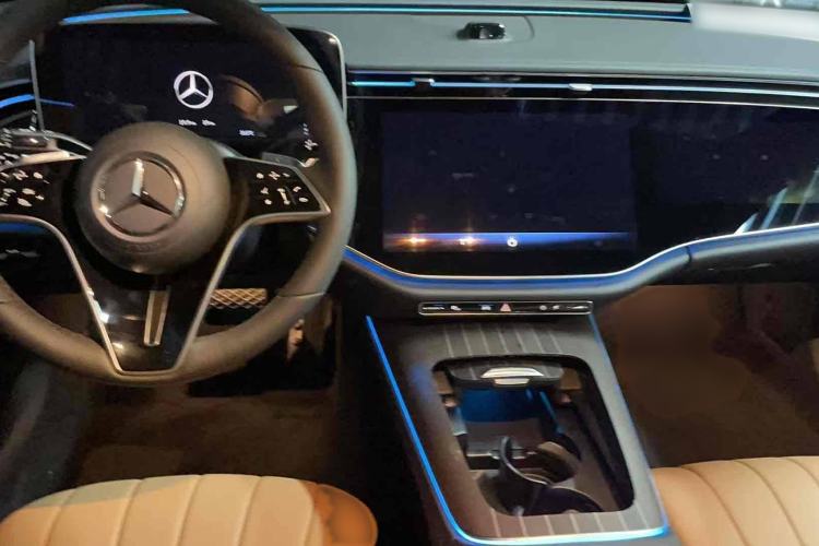 Used Mercedes-Benz E-Class 2025 E 300 L Luxury Model Interior 1