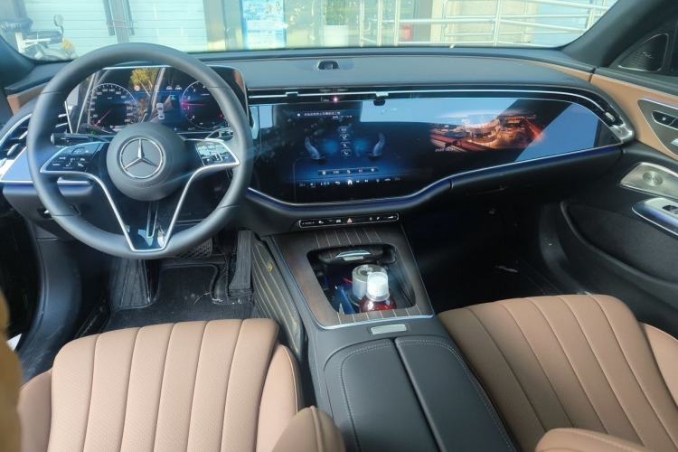 Used Mercedes-Benz E-Class 2025 Facelift E 300 L Luxury Edition Interior 2