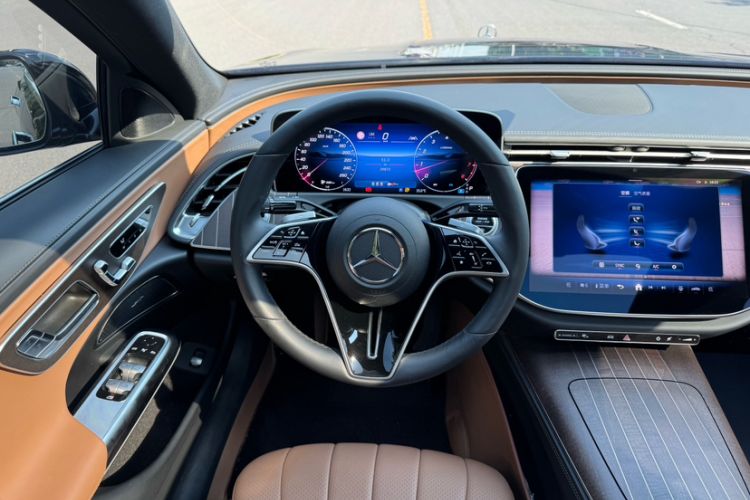 Used Mercedes-Benz E-Class 2025 E 300 L Stylish Model Interior 2