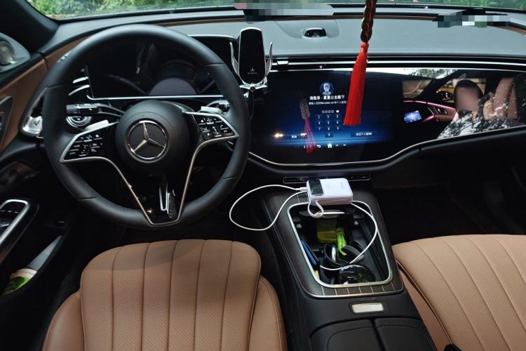 Used Mercedes-Benz E-Class 2025 Facelift E 300 L Luxury Edition Interior 2