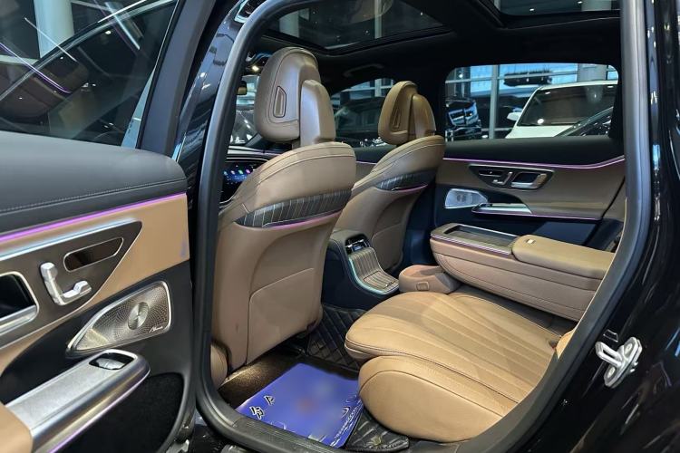 Used Mercedes-Benz E-Class 2025 E 300 L Luxury Model Interior 2