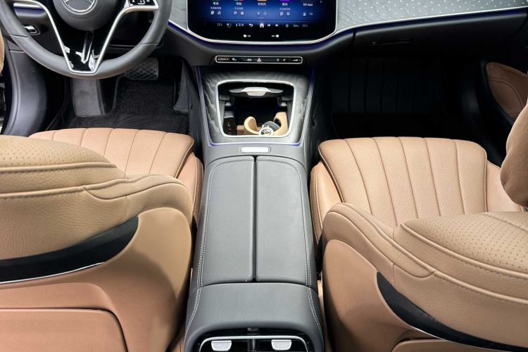 Used Mercedes-Benz E-Class 2025 E 300 L Stylish Model Interior 2