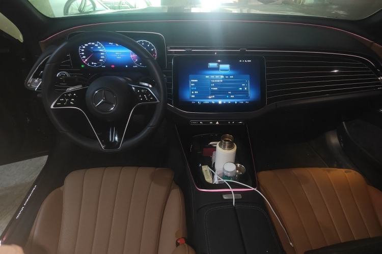Used Mercedes-Benz E-Class 2025 E 260 L Interior 2