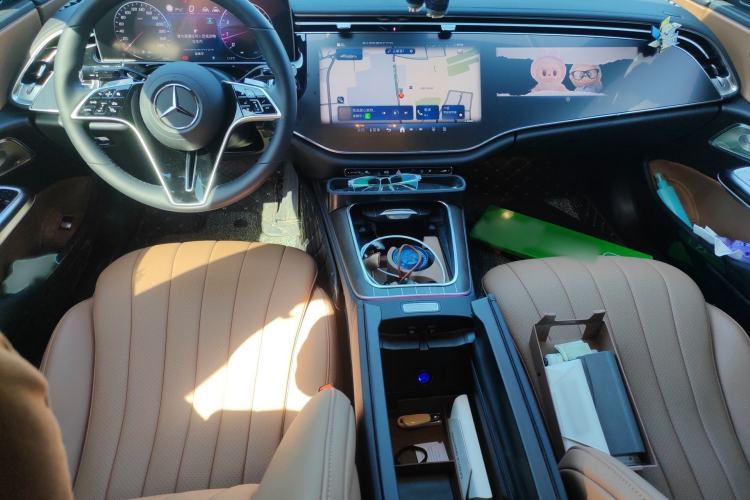 Used Mercedes-Benz E-Class 2025 E 300 L Luxury Model Interior 2