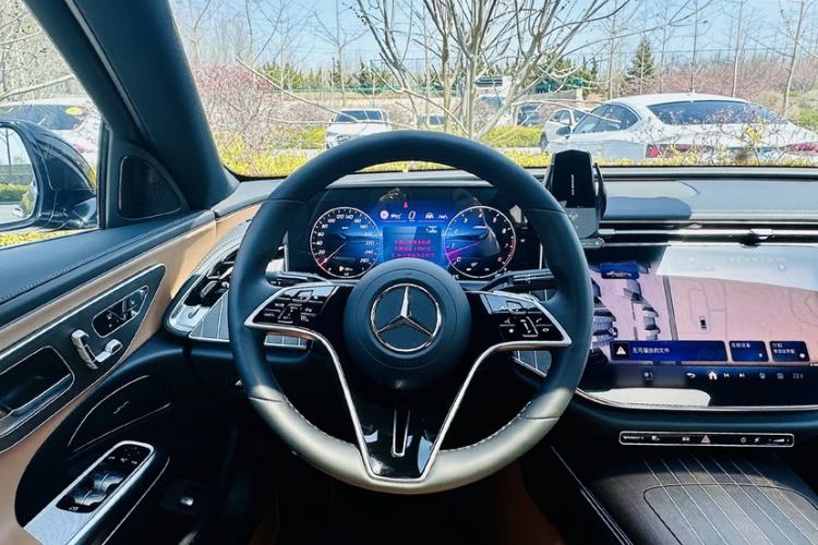 Used Mercedes-Benz E-Class 2025 E 300 L Stylish Model Interior 2