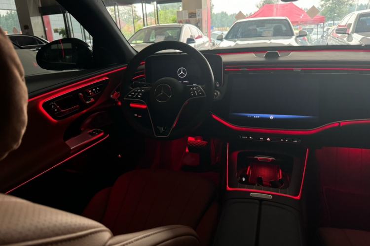Used Mercedes-Benz E-Class 2025 Facelift E 300 L Luxury Edition Interior 2