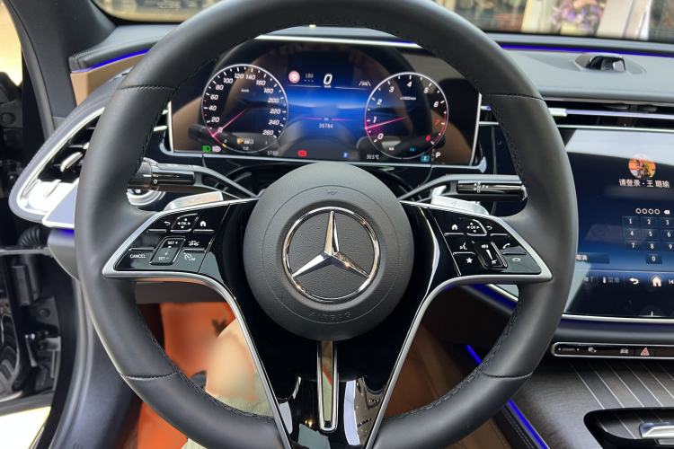 Used Mercedes-Benz E-Class 2025 E 300 L Luxury Model Interior 2