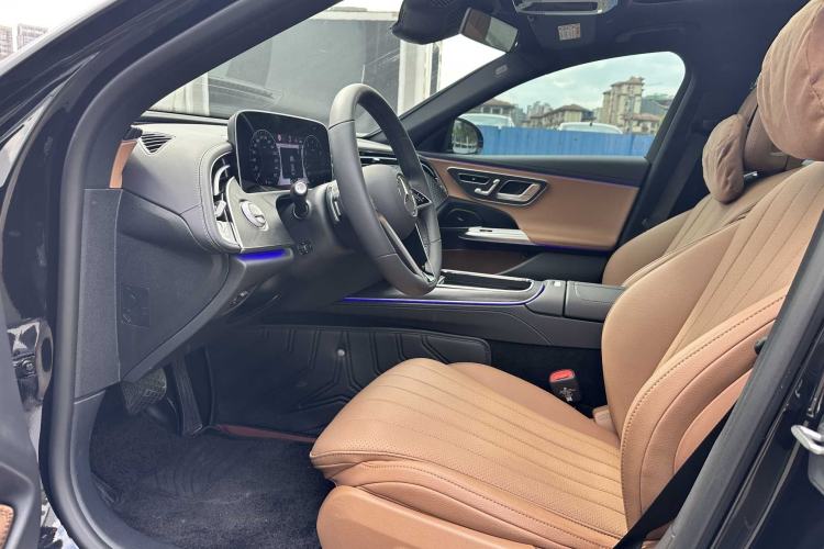 Used Mercedes-Benz E-Class 2025 E 300 L Stylish Model Interior 3