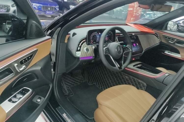 Used Mercedes-Benz E-Class 2025 E 300 L Stylish Model Interior 3