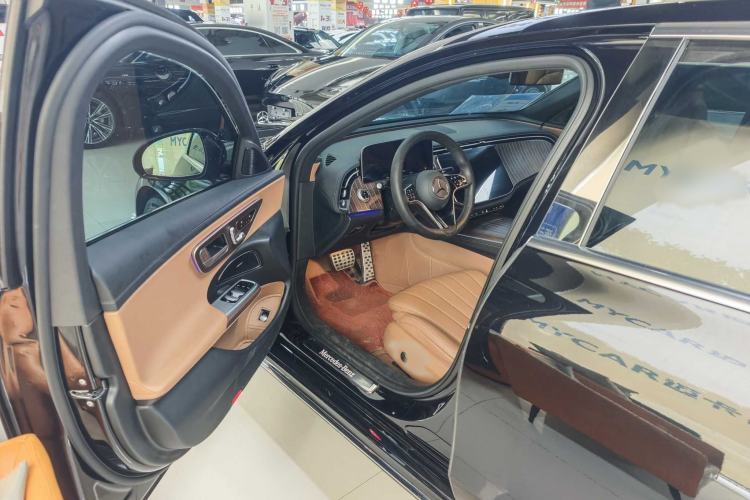 Used Mercedes-Benz E-Class 2025 E 300 L Stylish Model Interior 3