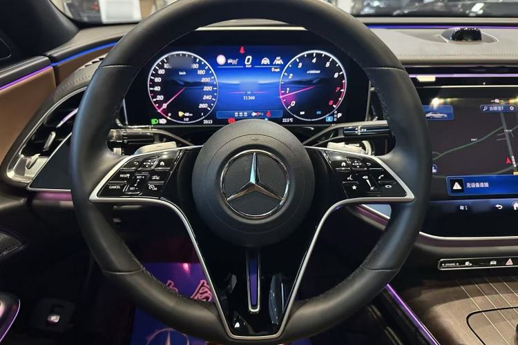 Used Mercedes-Benz E-Class 2025 E 300 L Luxury Model Interior 4